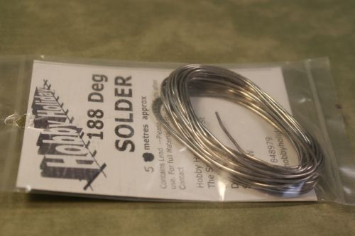 Solder 188 Deg C small reel 1.2 x 5M