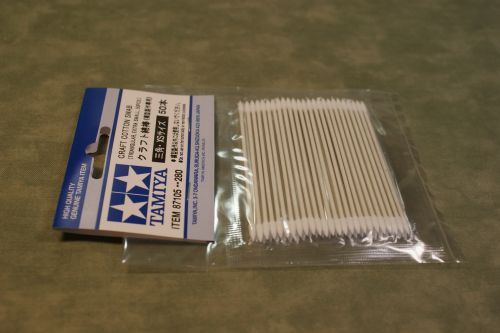 Tamiya X small Cotton buds