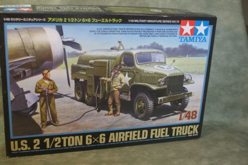 Tamiya US 2 1/2T Fuel Truck 1:48