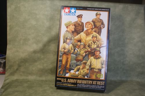 Tamiya US Jeep & Infantry