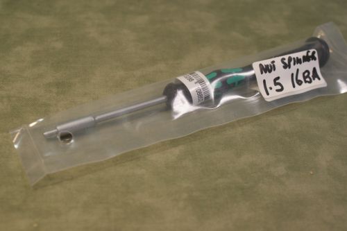 WERA Nut Spinner 1.5mm (old 16BA)