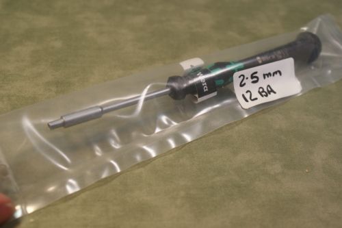 WERA Nut Spinner 2.5mm 12BA