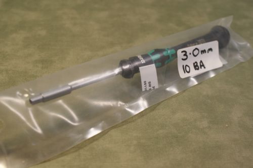 WERA Nut Spinner 3.0mm 10BA 118114