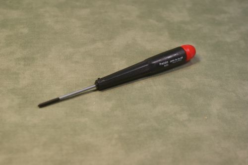 Jewellers Screwdriver No 0-3 Cross Small