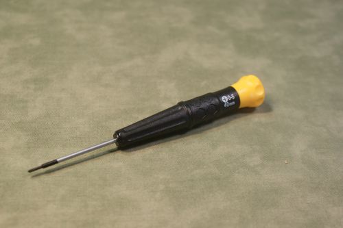 Jewellers Screwdriver No 0-5 Cross Very Small