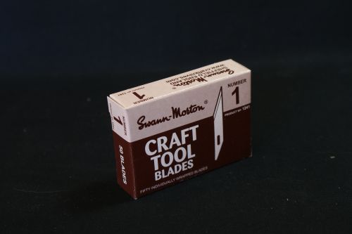 Box of 50 No 1 Blades