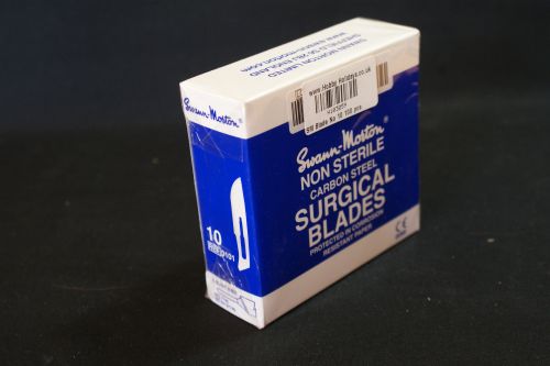 Box of No 10 Blades 100 off