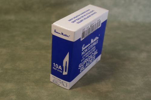 Swan Morton Box of No 10A Blades 100 off