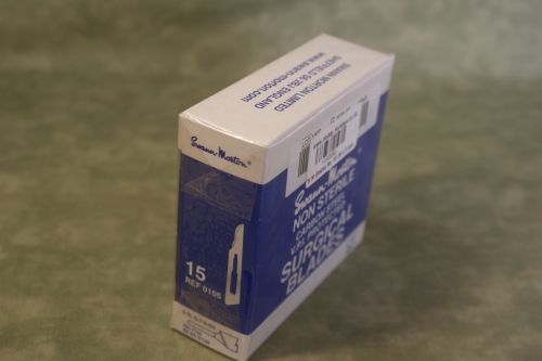 Box 20 x 5 blades of No 15 Blades