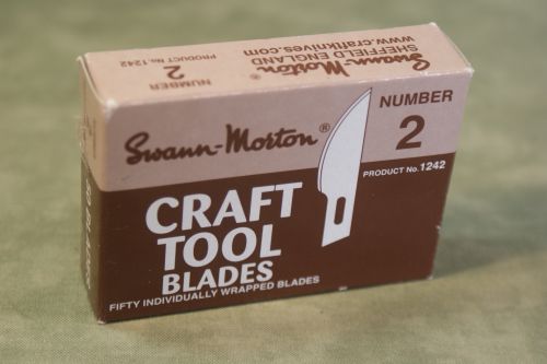 Box of 50 No 2 Blades