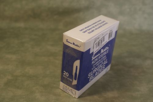 Box of No 20 Blades 20 x 5 blades