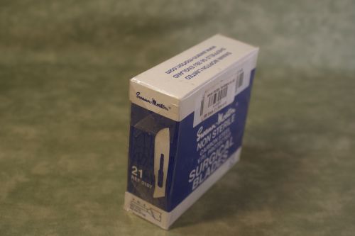 Box of No 21 Blades 20 x 5 blades