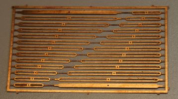 Drawbar 13 leaf spring Etch