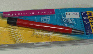 Fibre Glass Brush Pen 4mm Dia