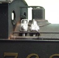 LNWR lamps