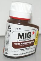 MIG Wash - colour Wood ageing solution wash MIG22