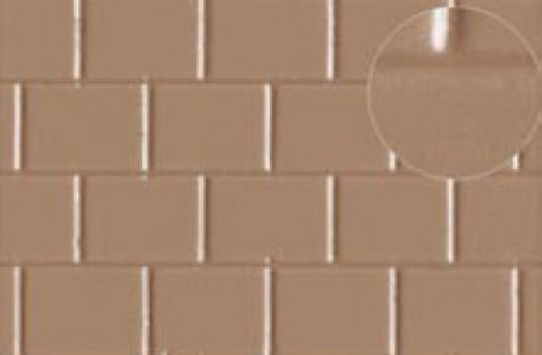 Plastikard 0413 2mm Paving Embossed sheet