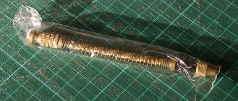 Small Pin chuck with Archimedes screw With Spring