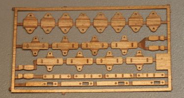 Spring shoe and bumpstop etch