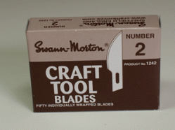 Swan Morton Blade No 2