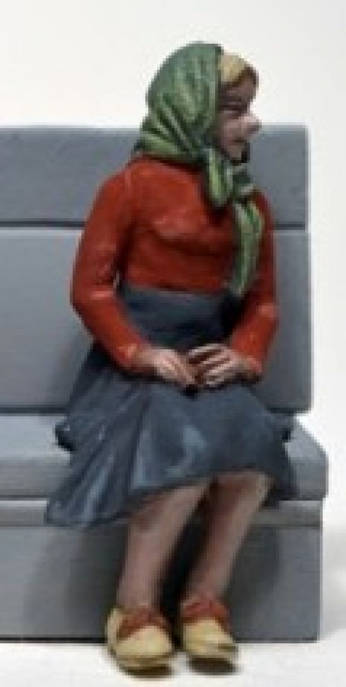 SP3 Seated Lady Maggie