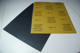 Wet & Dry Emery Paper 400 grit
