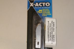 X-ACTO #22 Curved Blade